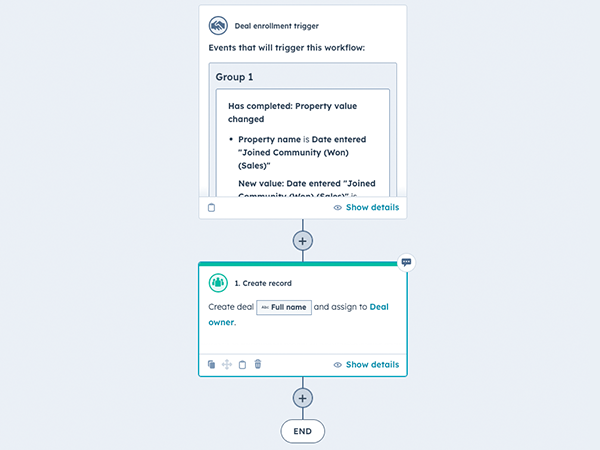 Automate onboarding of new Circle.so members