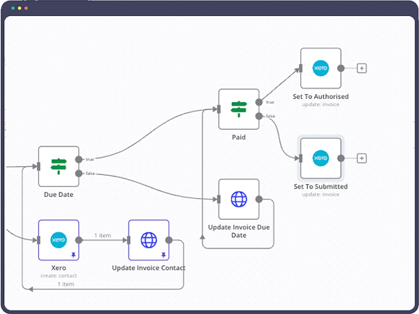 Xero Draft Bill Repairer